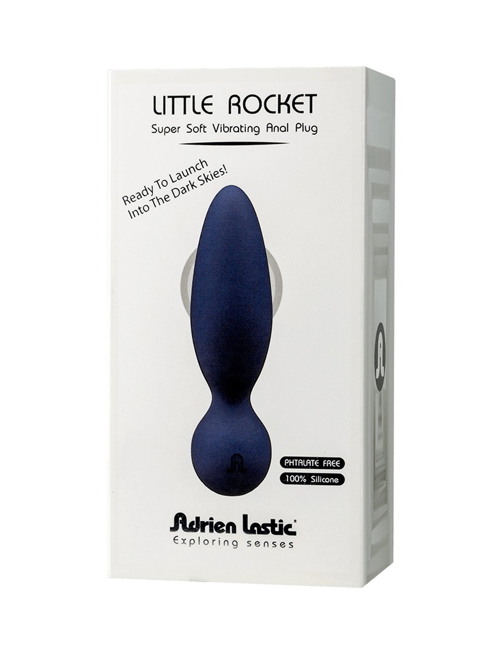 Plug anal vibrant Little rocket - Adrien Lastic