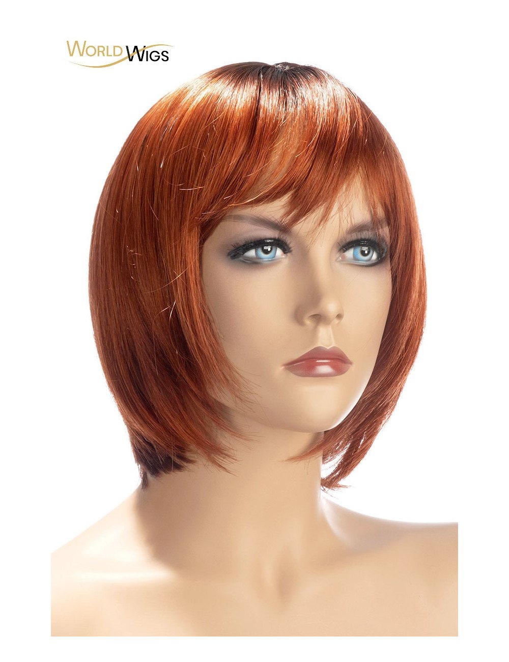 Perruque Alix rousse - World Wigs Perruque Alix rousse - World Wigs