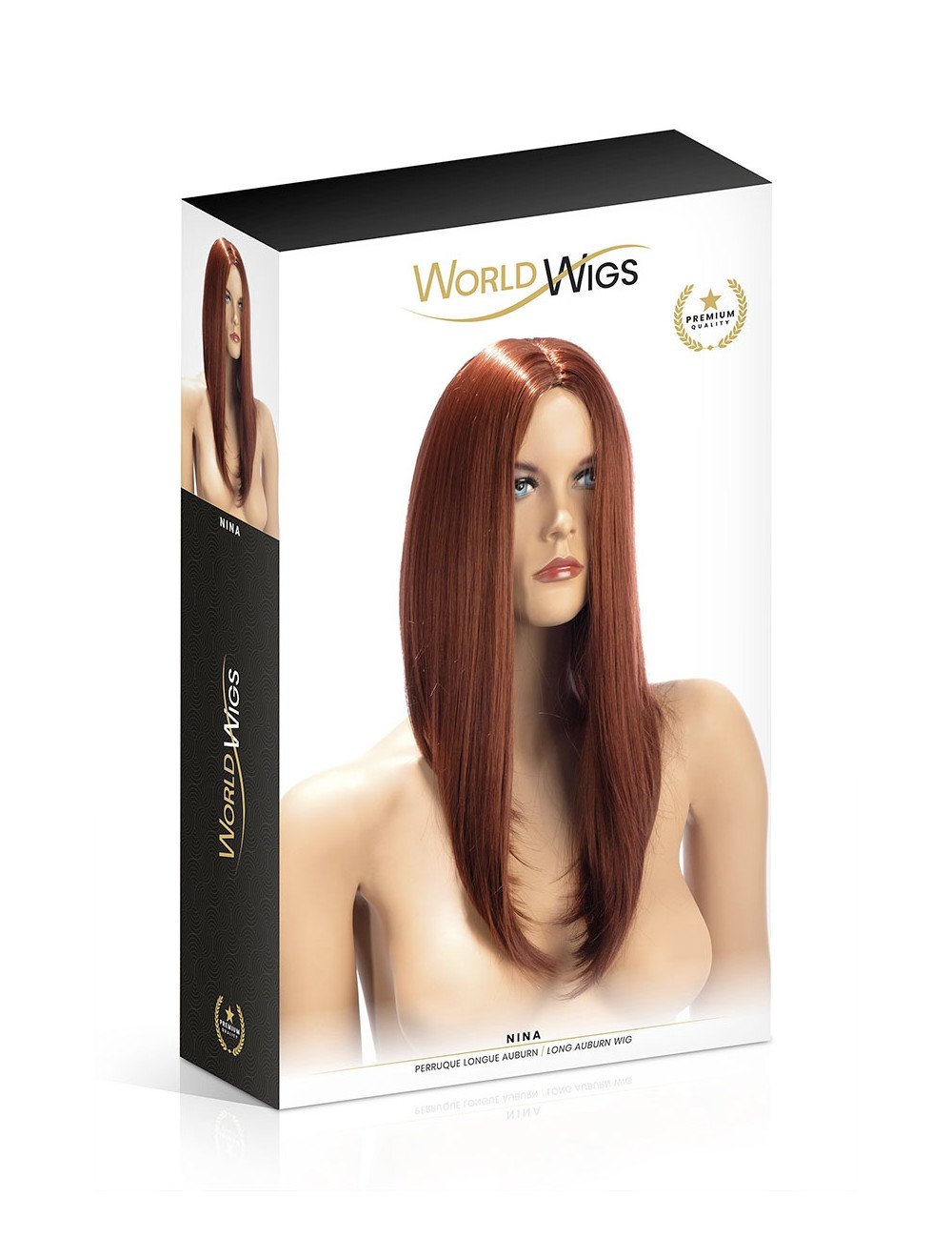 Perruque Nina auburn - World Wigs