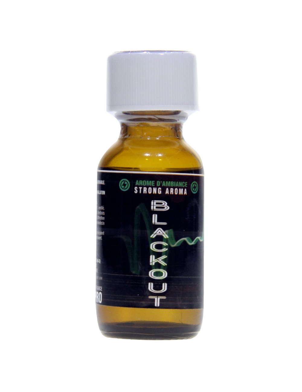 Poppers Blackout Amyl 25ml - Jolt