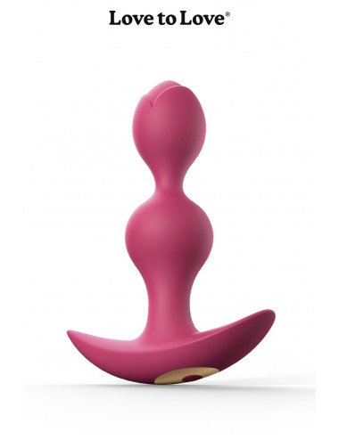 Plug anal vibrant Twinny Bud prune