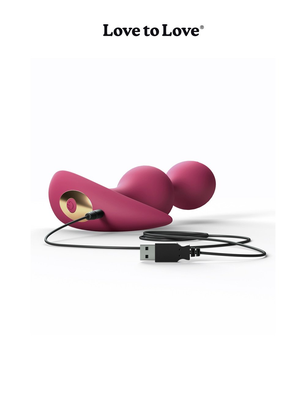 Plug anal vibrant Twinny Bud prune