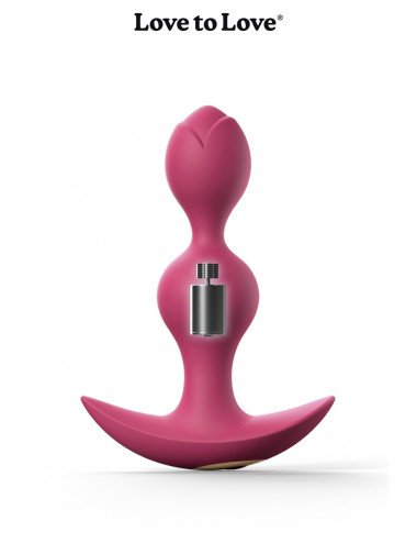 Plug anal vibrant Twinny Bud prune