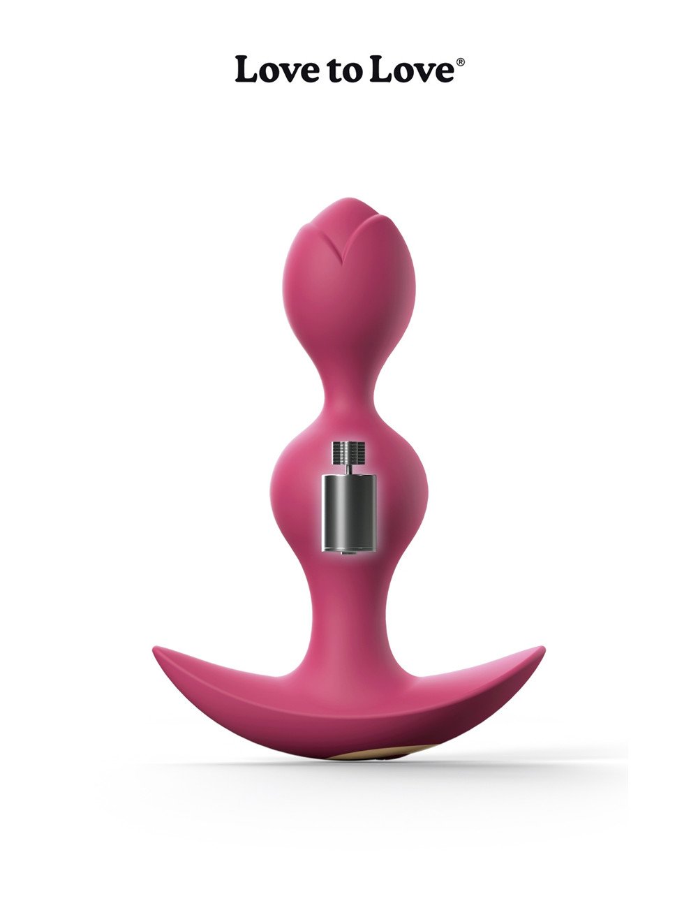 Plug anal vibrant Twinny Bud prune