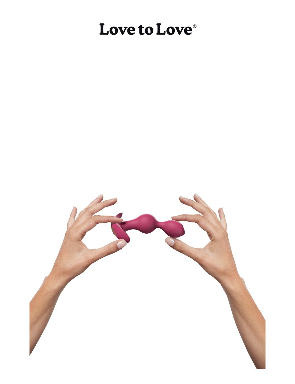 Plug anal vibrant Twinny Bud prune