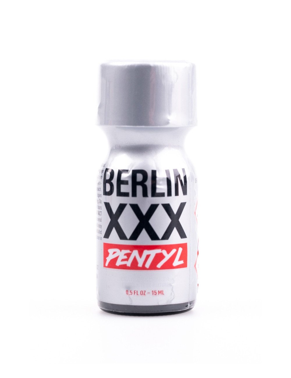 Poppers Berlin XXX Pentyl 15ml Poppers Berlin XXX Pentyl 15ml