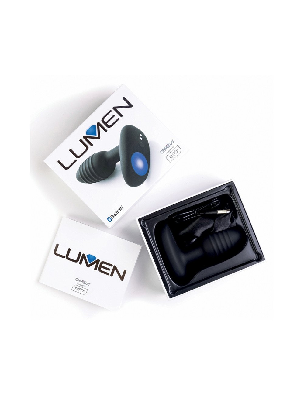 Plug anal vibrant connecté Lumen - Kiiroo