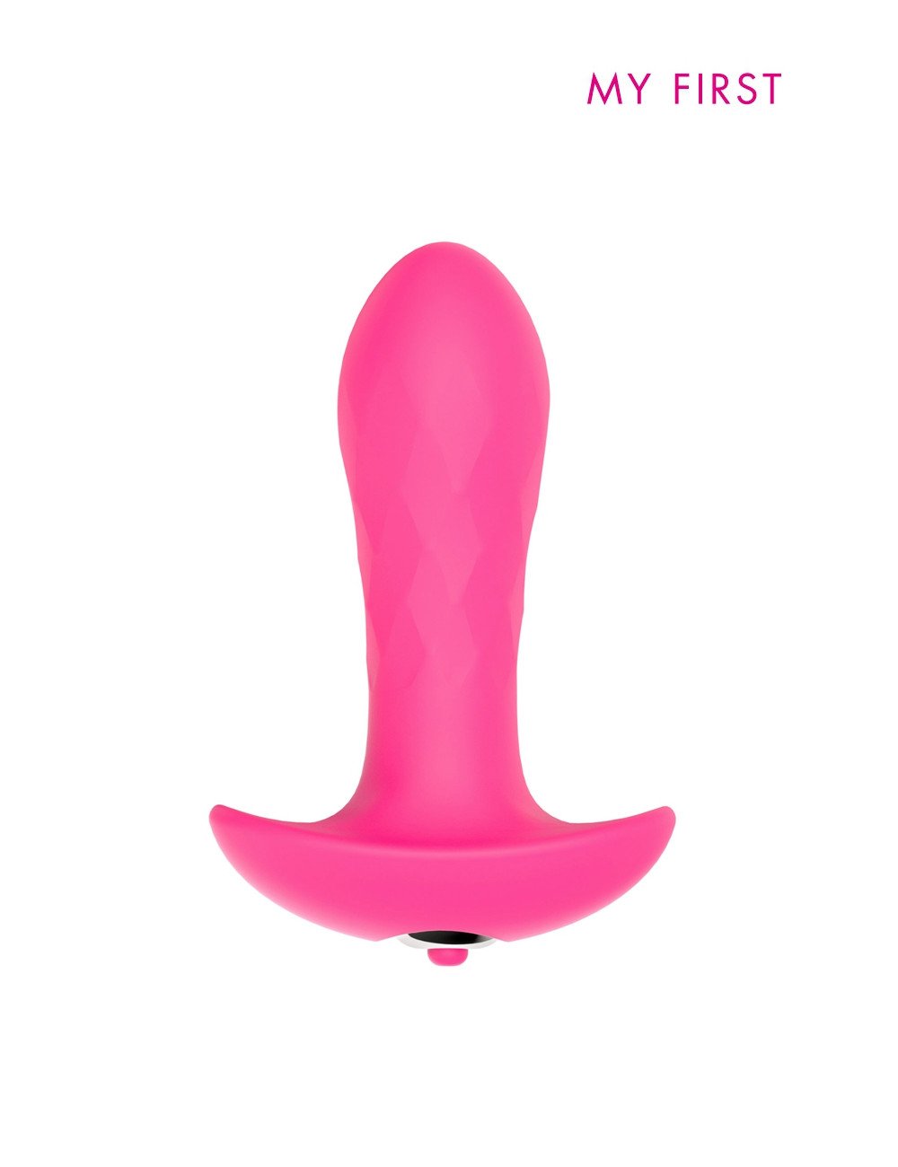 Plug anal vibrant Hush - My First