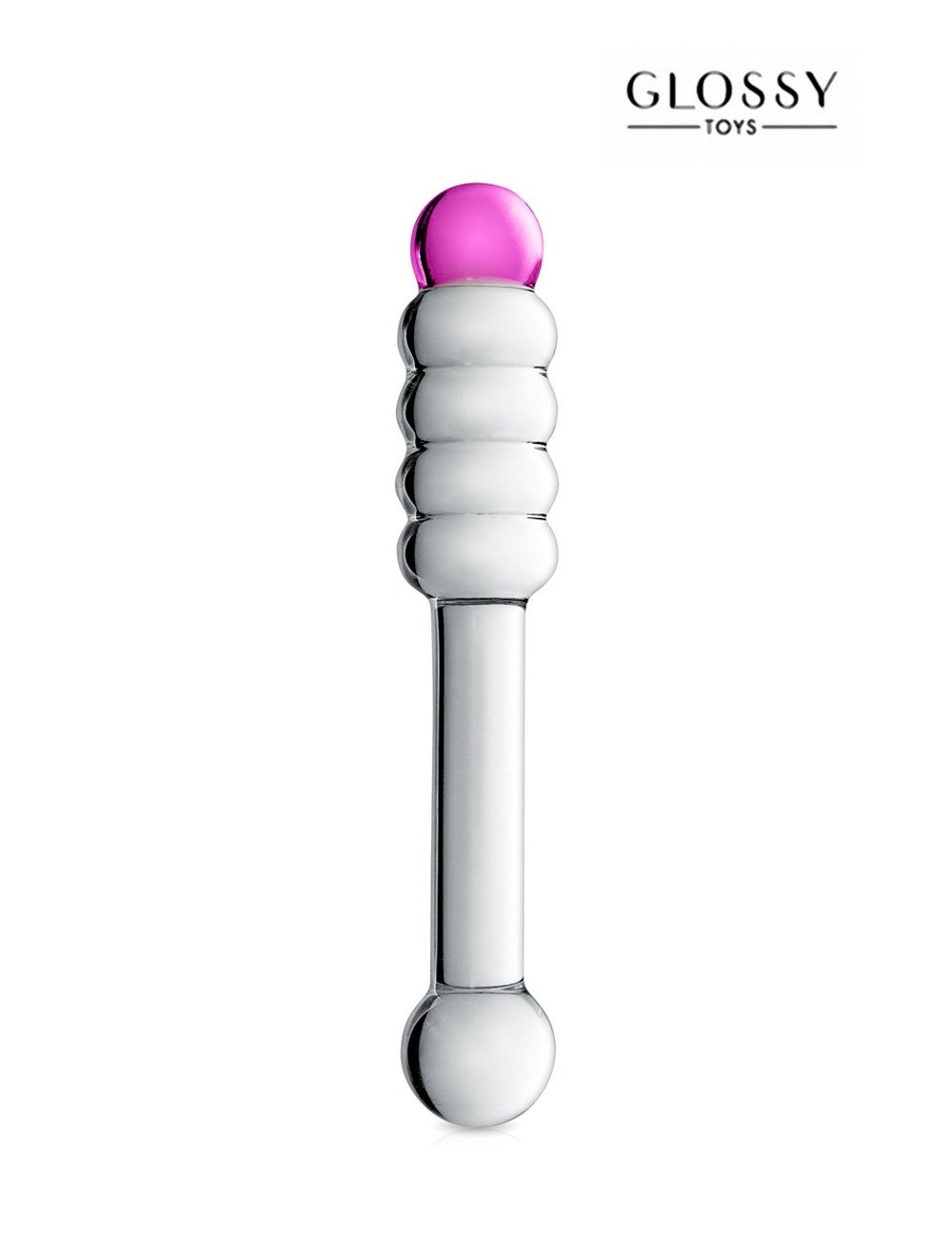 Dildo verre Glossy Toys n° 11