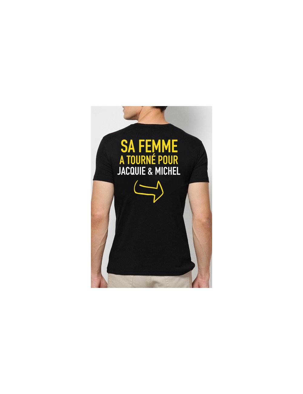 Tee shirt  Provoc J&M