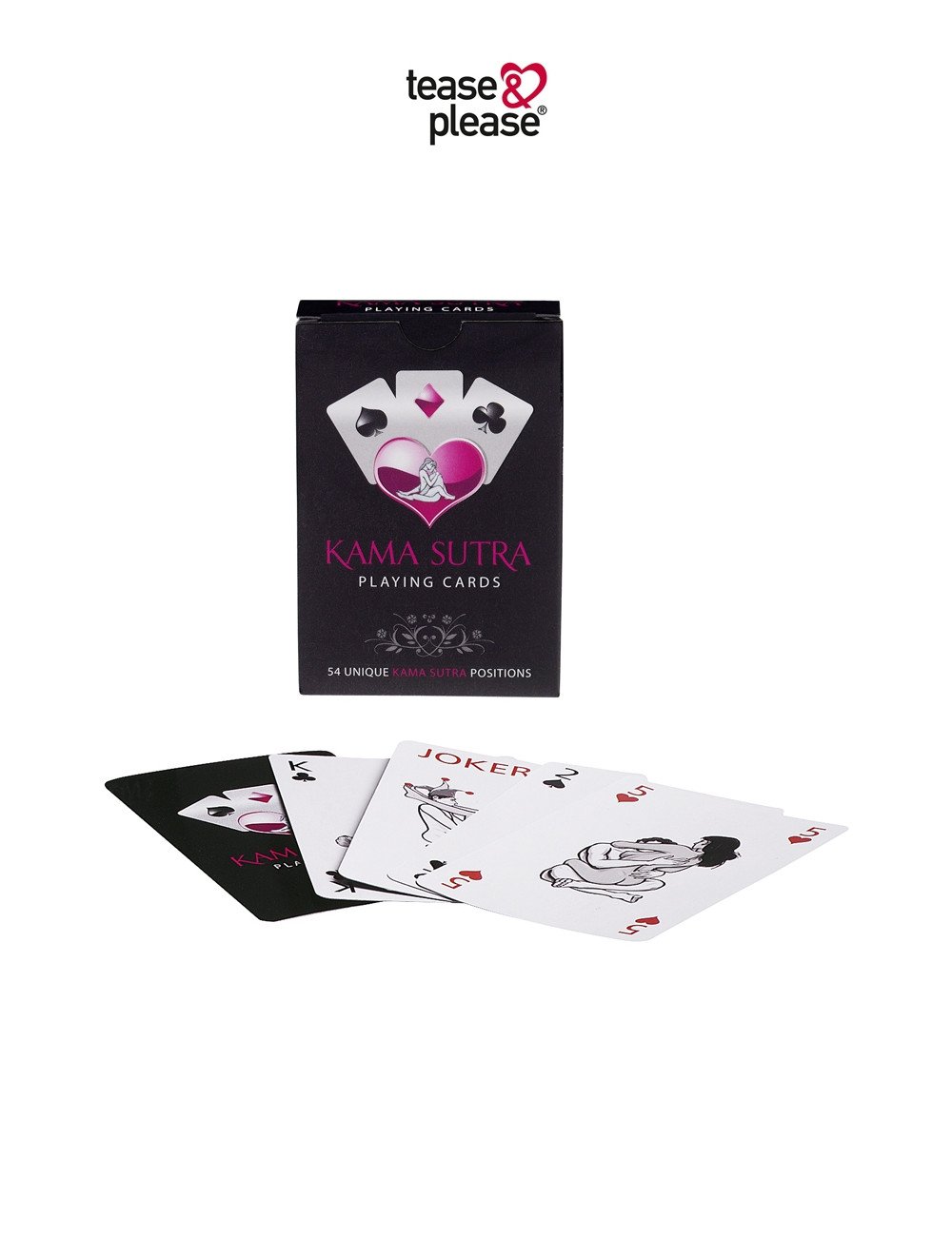 Jeux de cartes Kamasutra Jeux de cartes Kamasutra