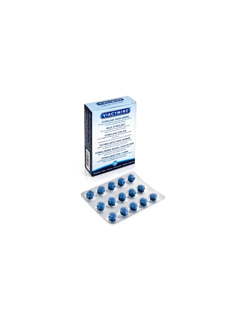 Viacymine homme 15 comprimés Viacymine homme 15 comprimés