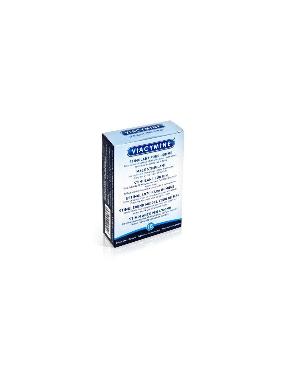 Viacymine homme 15 comprimés