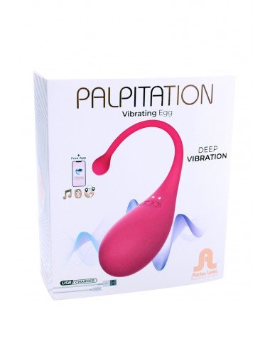 Oeuf vibrant connecté Palpitation - Adrien Lastic
