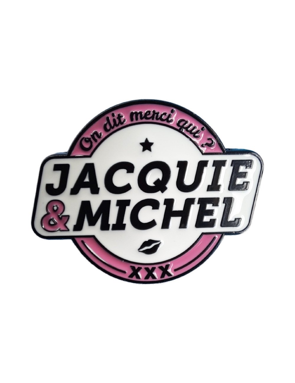 Pin's Jacquie et Michel