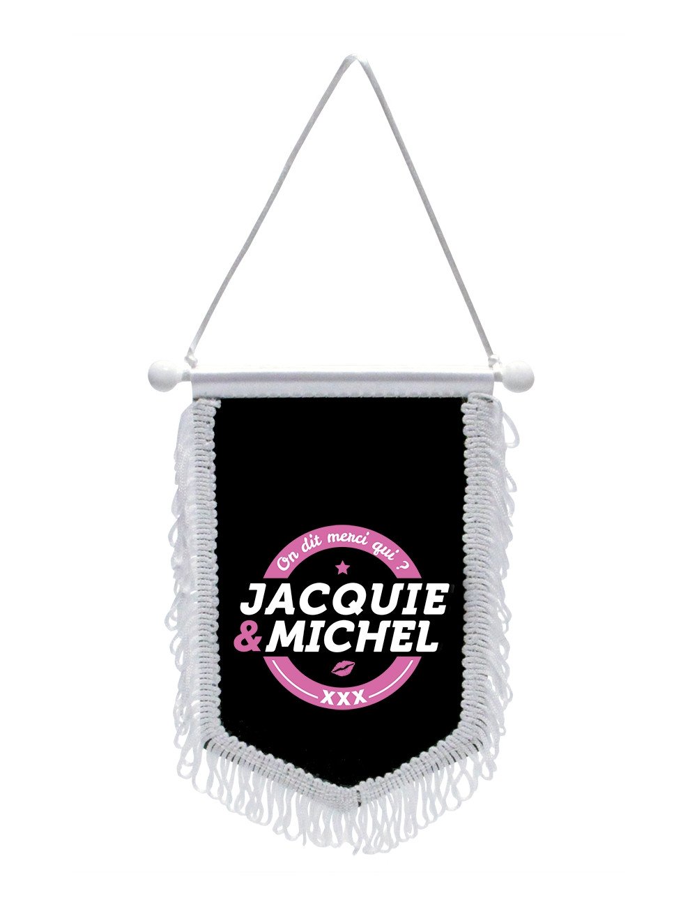 Fanion Jacquie & Michel