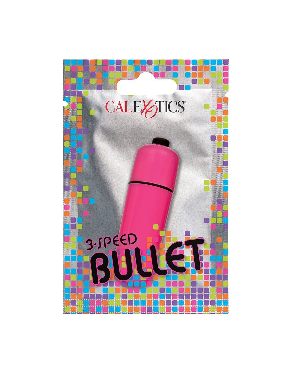 Mini vibro Bullet rose 3 vitesses - CalExotics