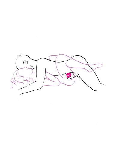 Double stimulateur couple Lovers - My First