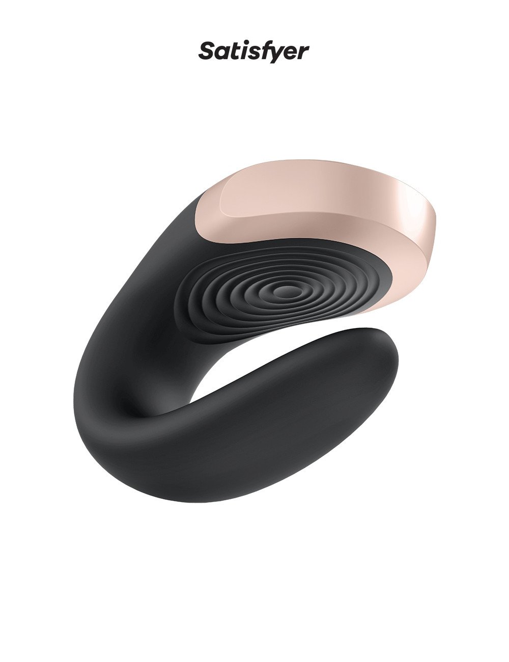 Stimulateur Double Love noir - Satisfyer