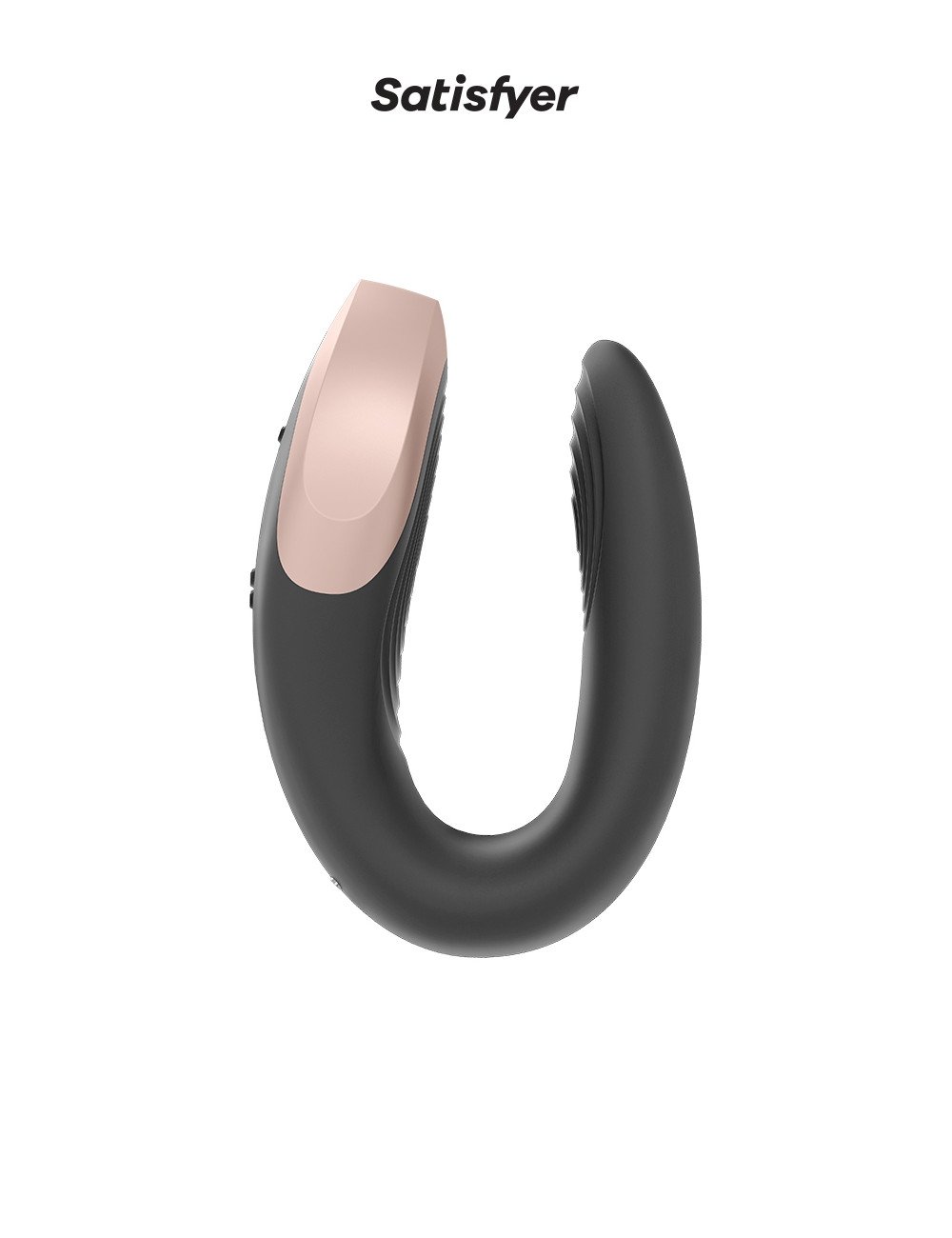 Stimulateur Double Love noir - Satisfyer