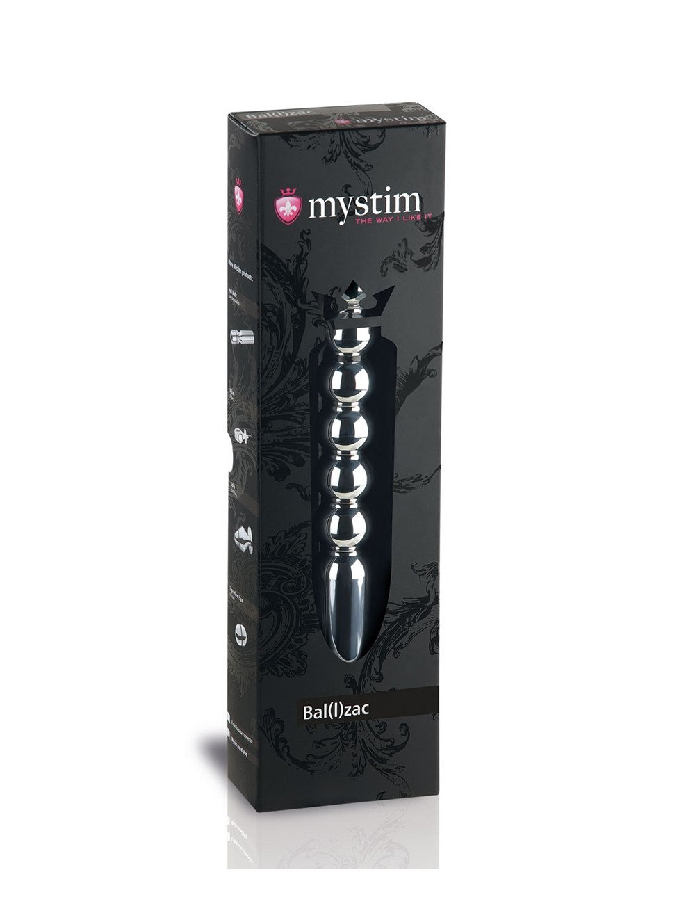 Dildo électro-stimulation Bal(l)zac - Mystim