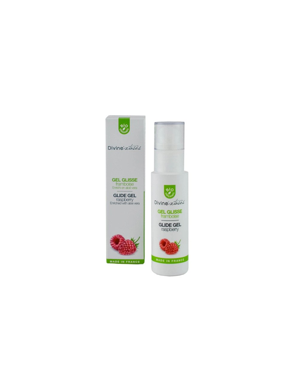 Gel glisse Framboise 100 ml