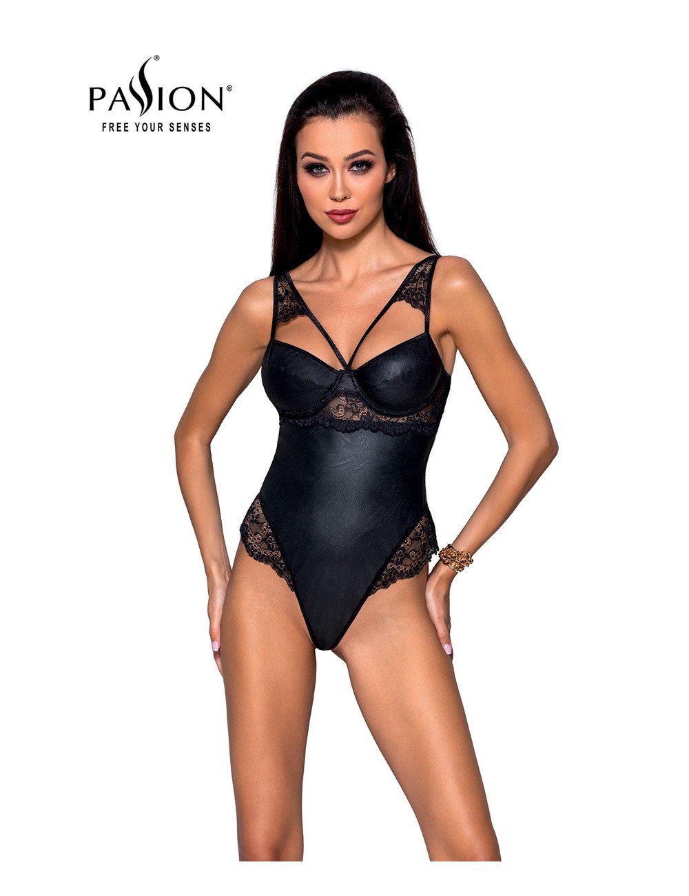 Body faux cuir Loona - Passion Body faux cuir Loona - Passion