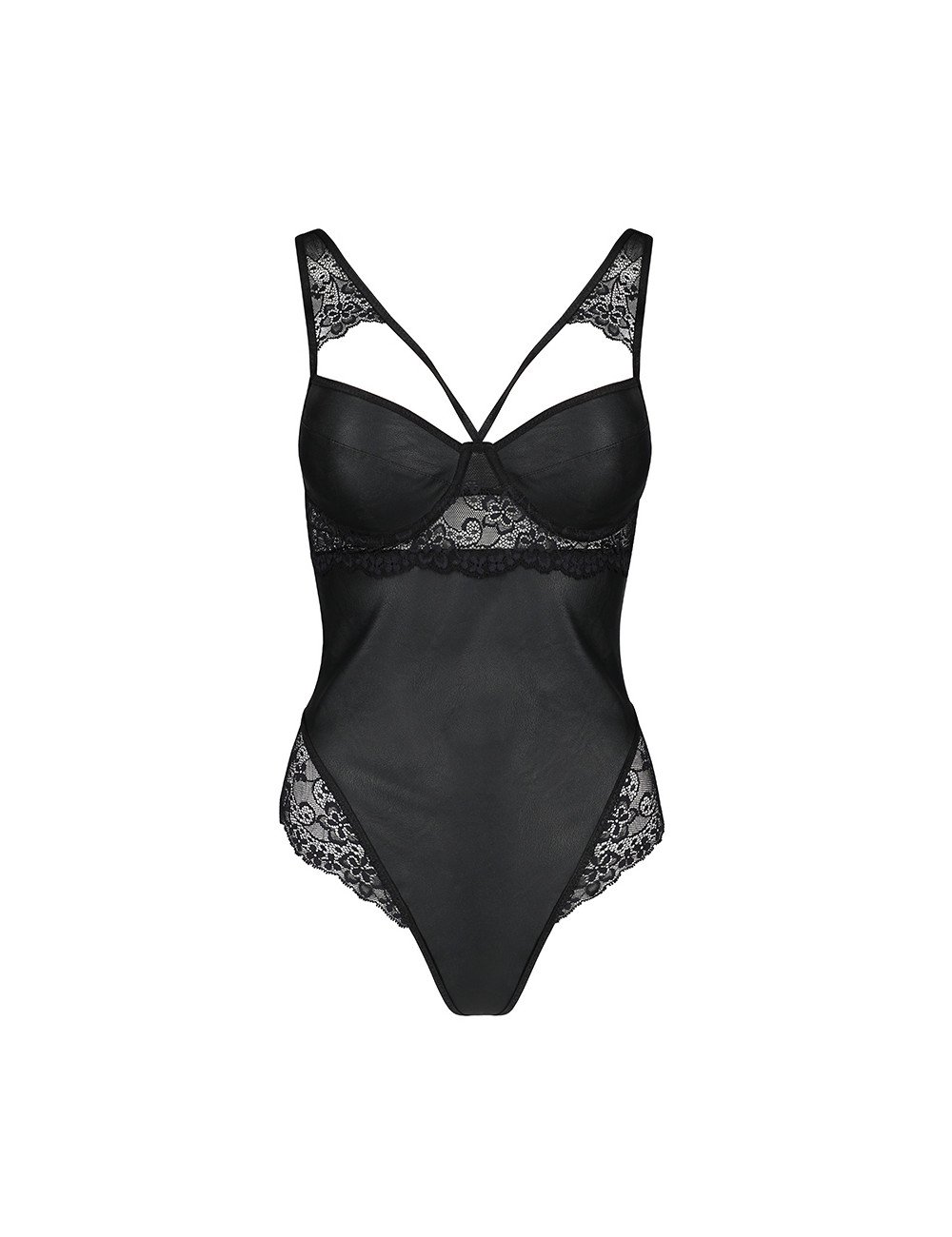 Body faux cuir Loona - Passion