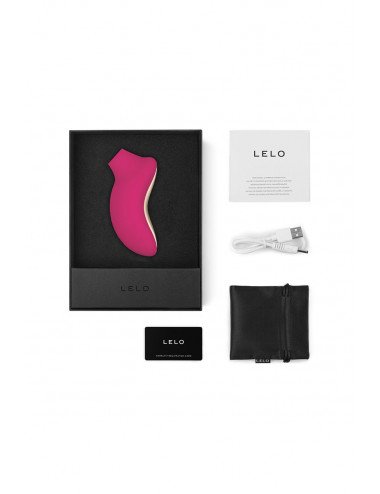 Stimulateur clitoridien Sona 2 cerise - Lelo