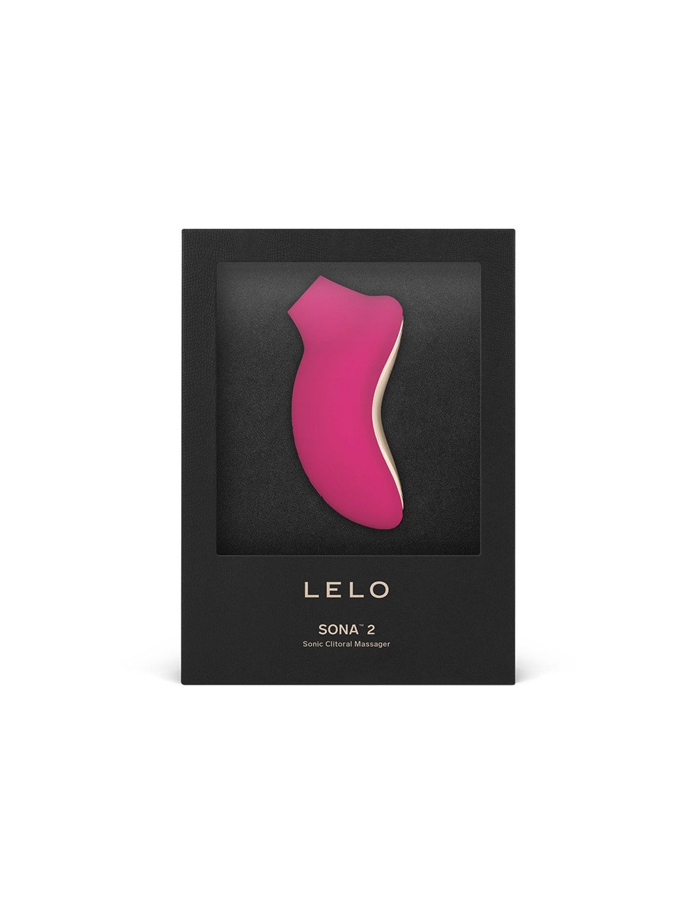 Stimulateur clitoridien Sona 2 cerise - Lelo