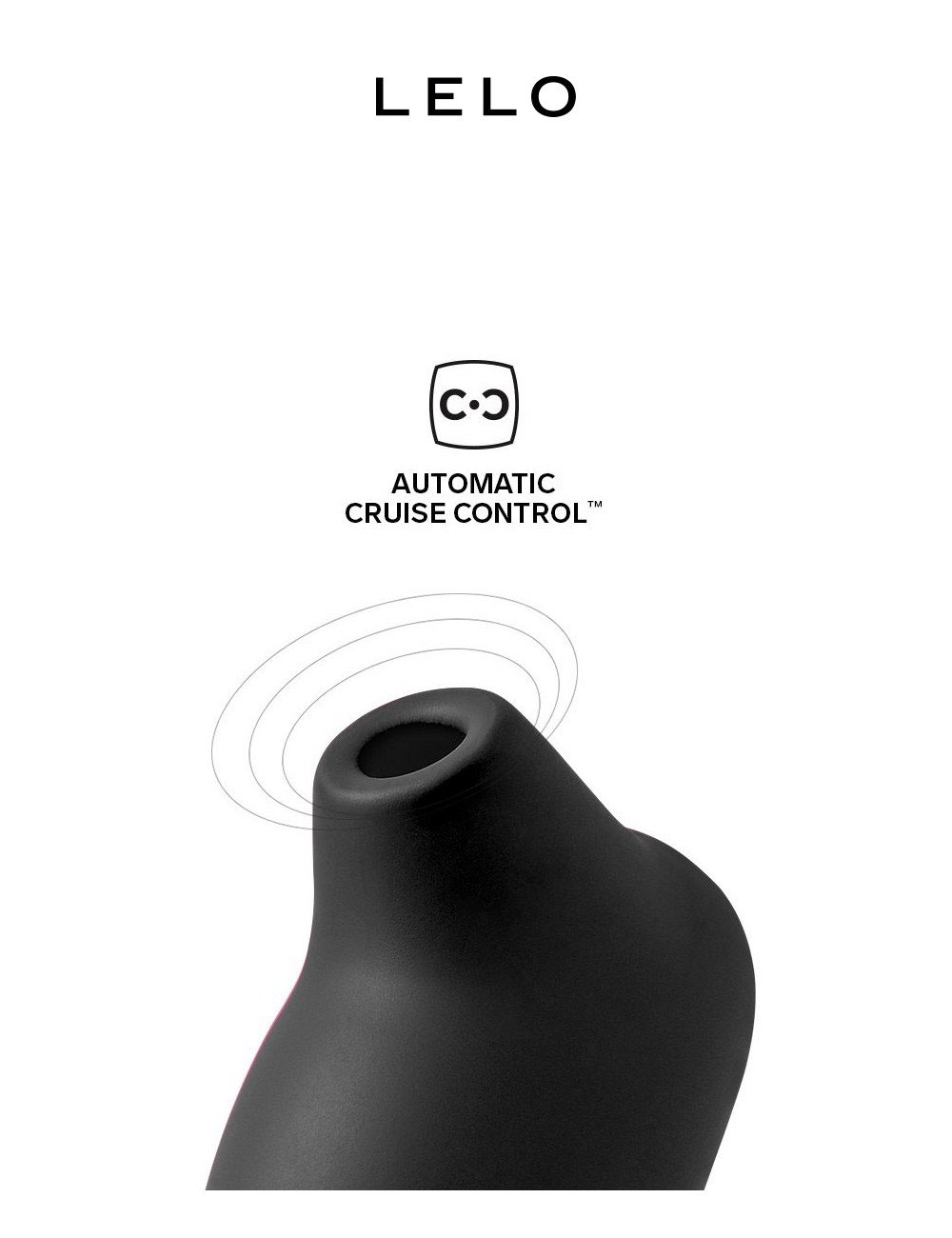 Stimulateur Clitoridien Sona 2 Cruise Noir - Lelo
