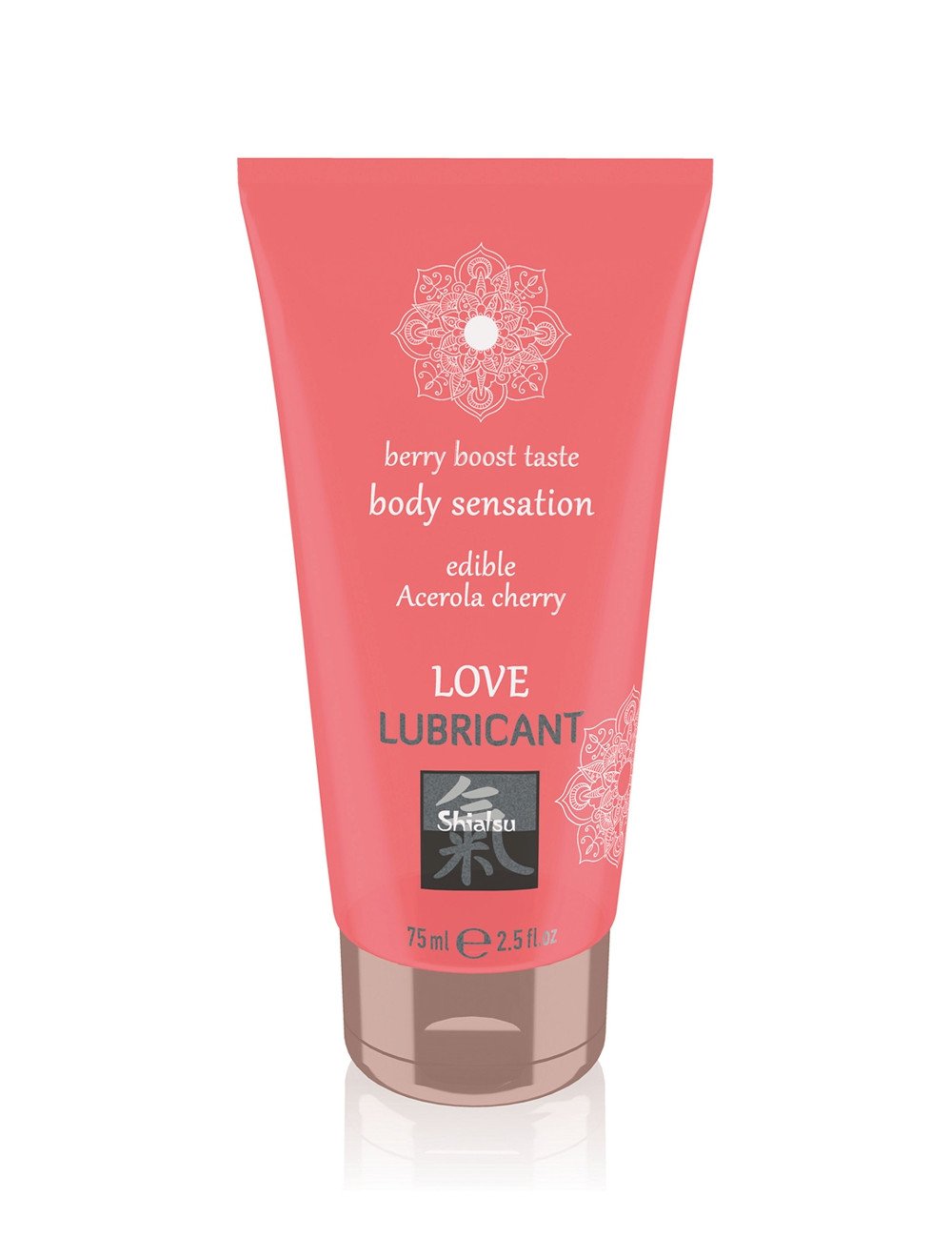 Lubrifiant comestible cerise acérola - Shiatsu