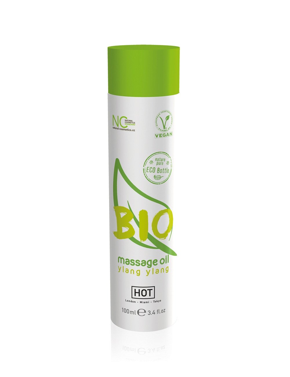 Huile de massage BIO ylang ylang - HOT Huile de massage BIO ylang ylang - HOT