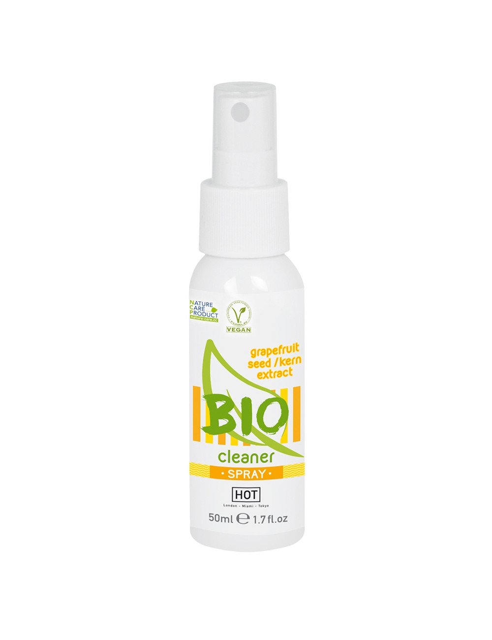 Spray nettoyant sextoys Bio 50ml -  HOT