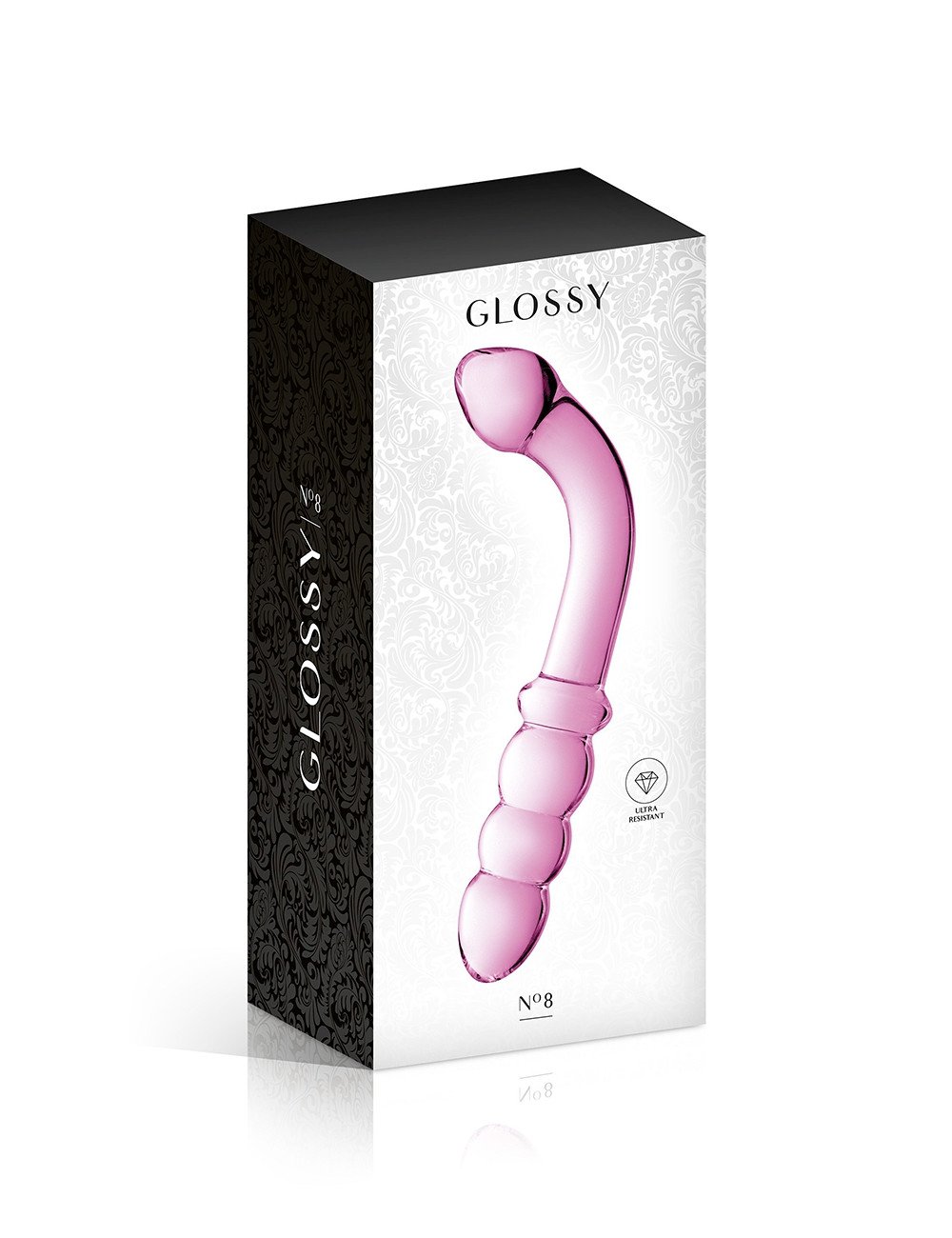 Gode verre Glossy Toys  n° 8 Pink