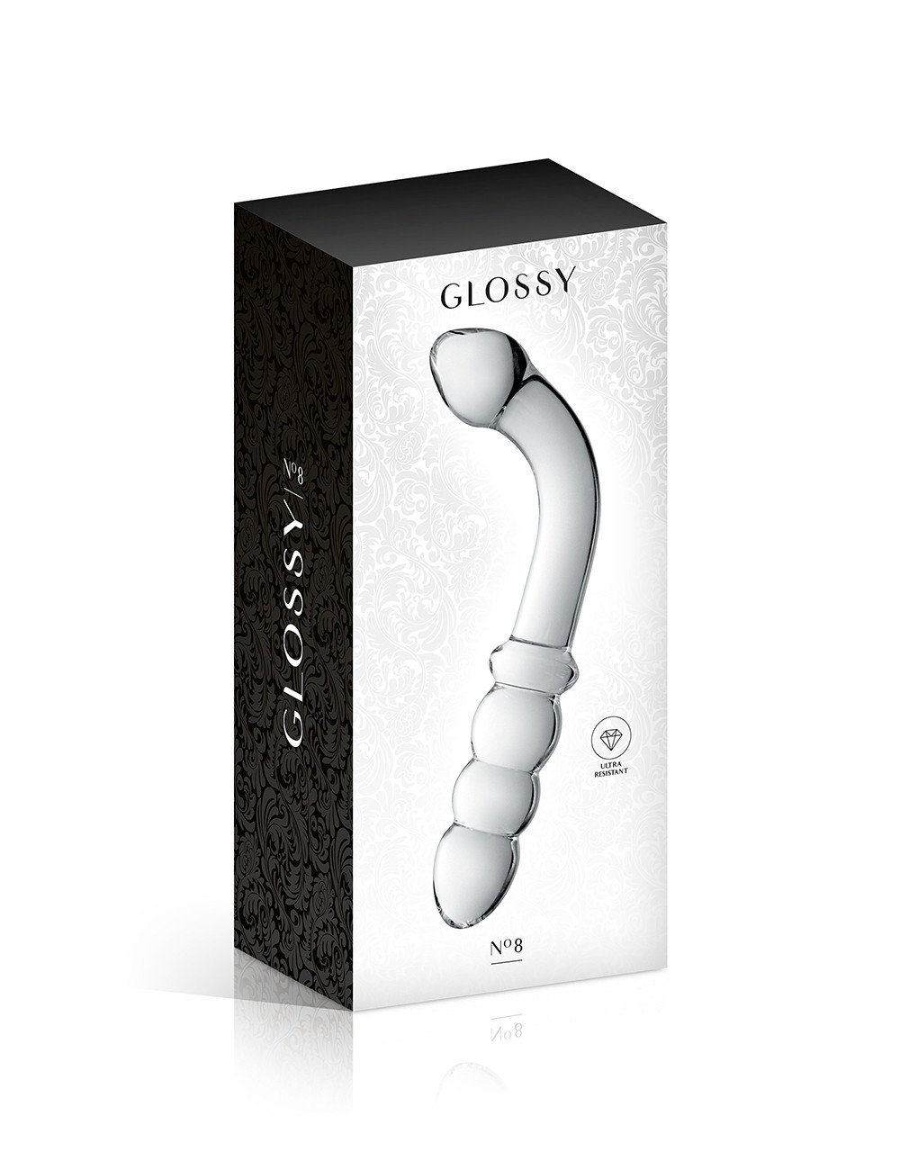 Gode verre Glossy Toys  n° 8 Clear