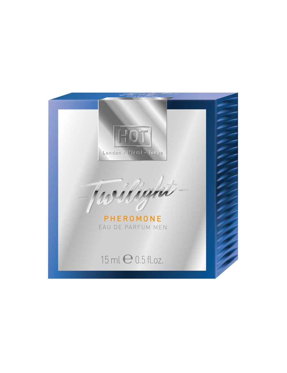 Parfum aux Phéromones Twilight Homme 15 ml - HOT