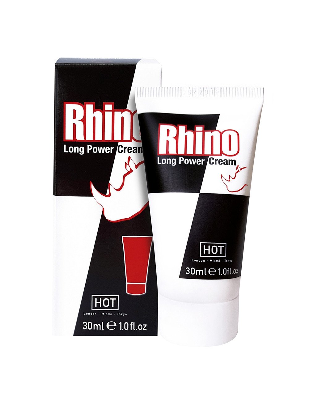 Crème retardante Rhino Long Power Cream 30ml - HOT