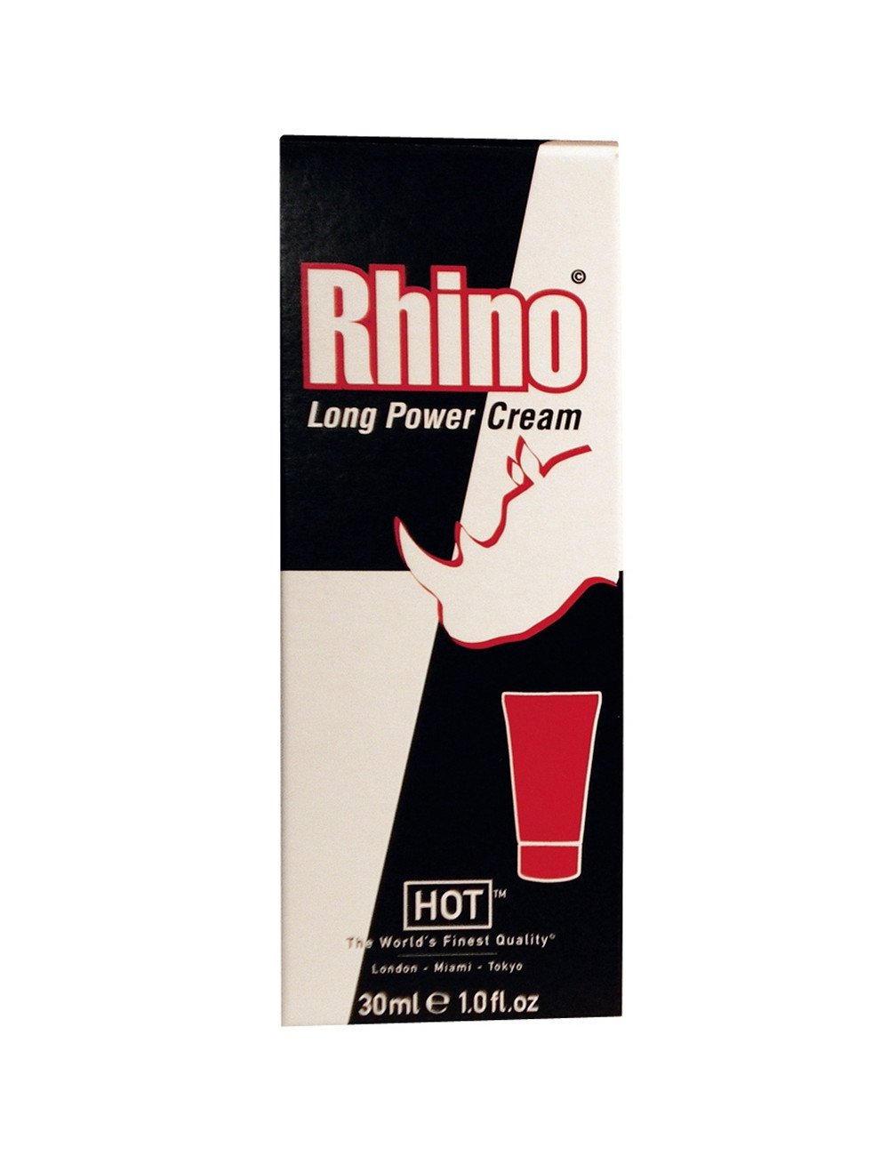 Crème retardante Rhino Long Power Cream 30ml - HOT