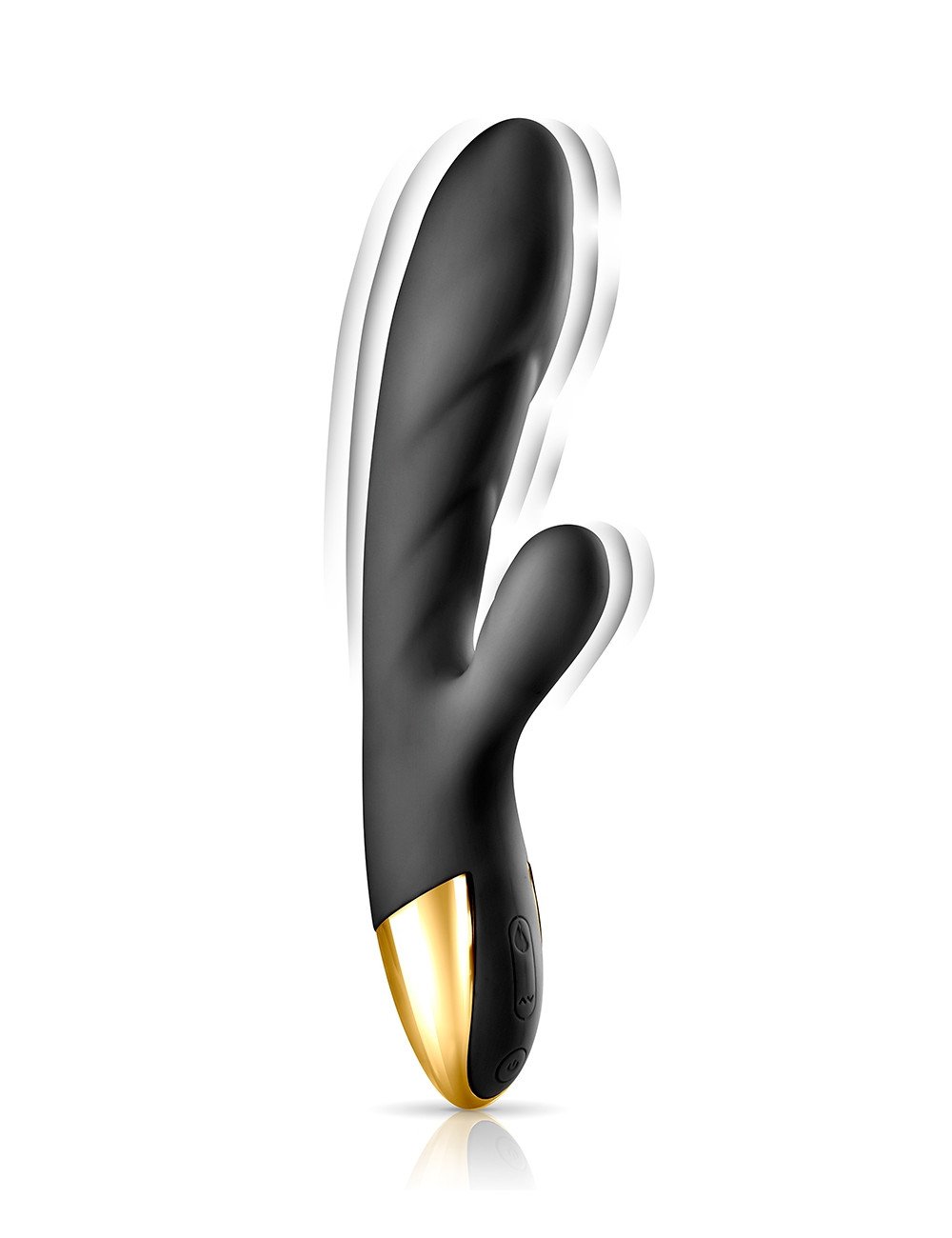Vibromasseur chauffant My Queen 2 - Black Empire