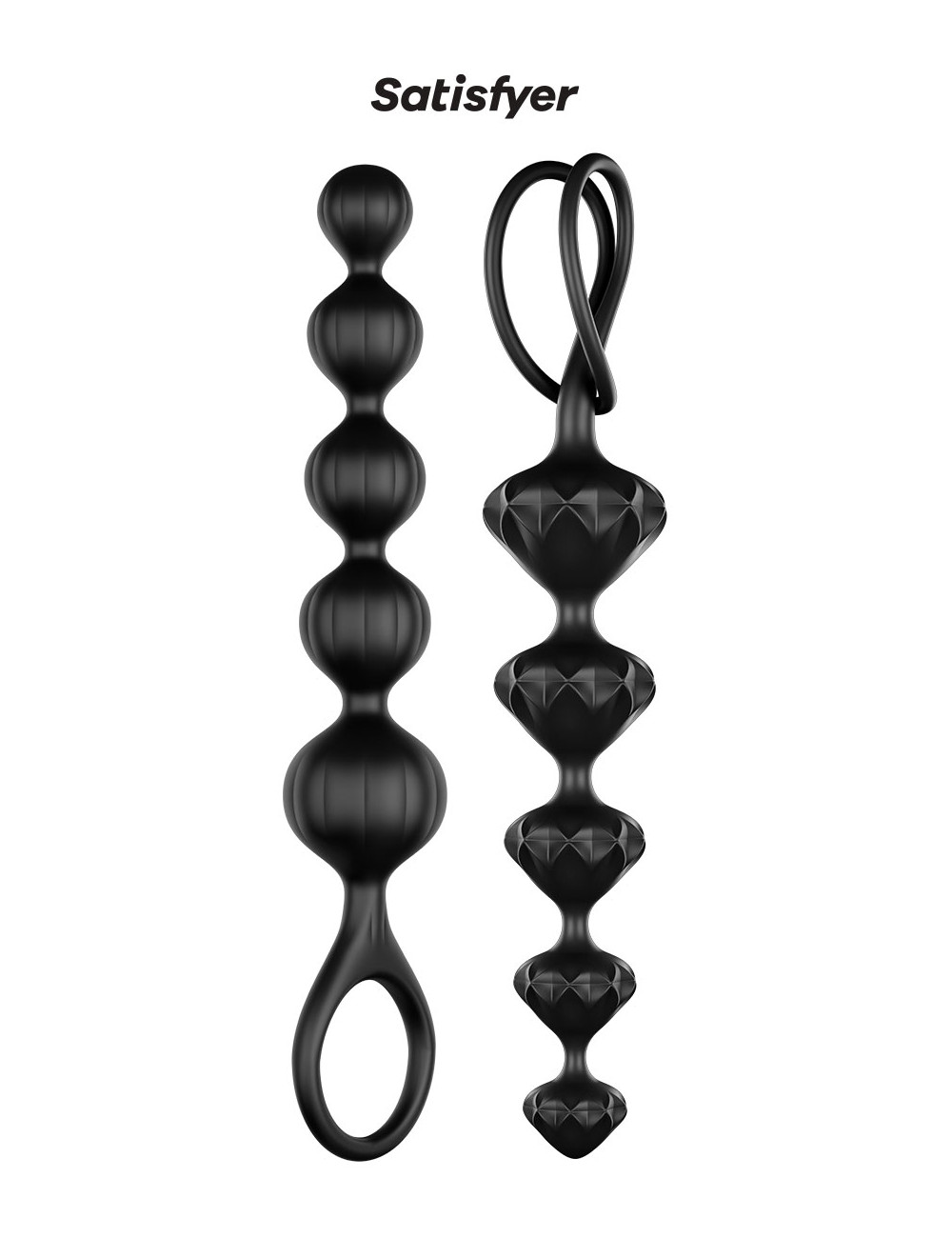 Love beads noires - satisfyer