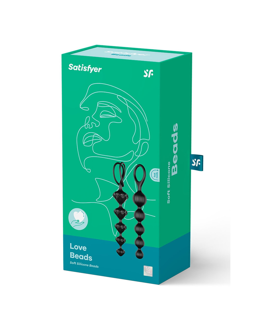 Love beads noires - satisfyer