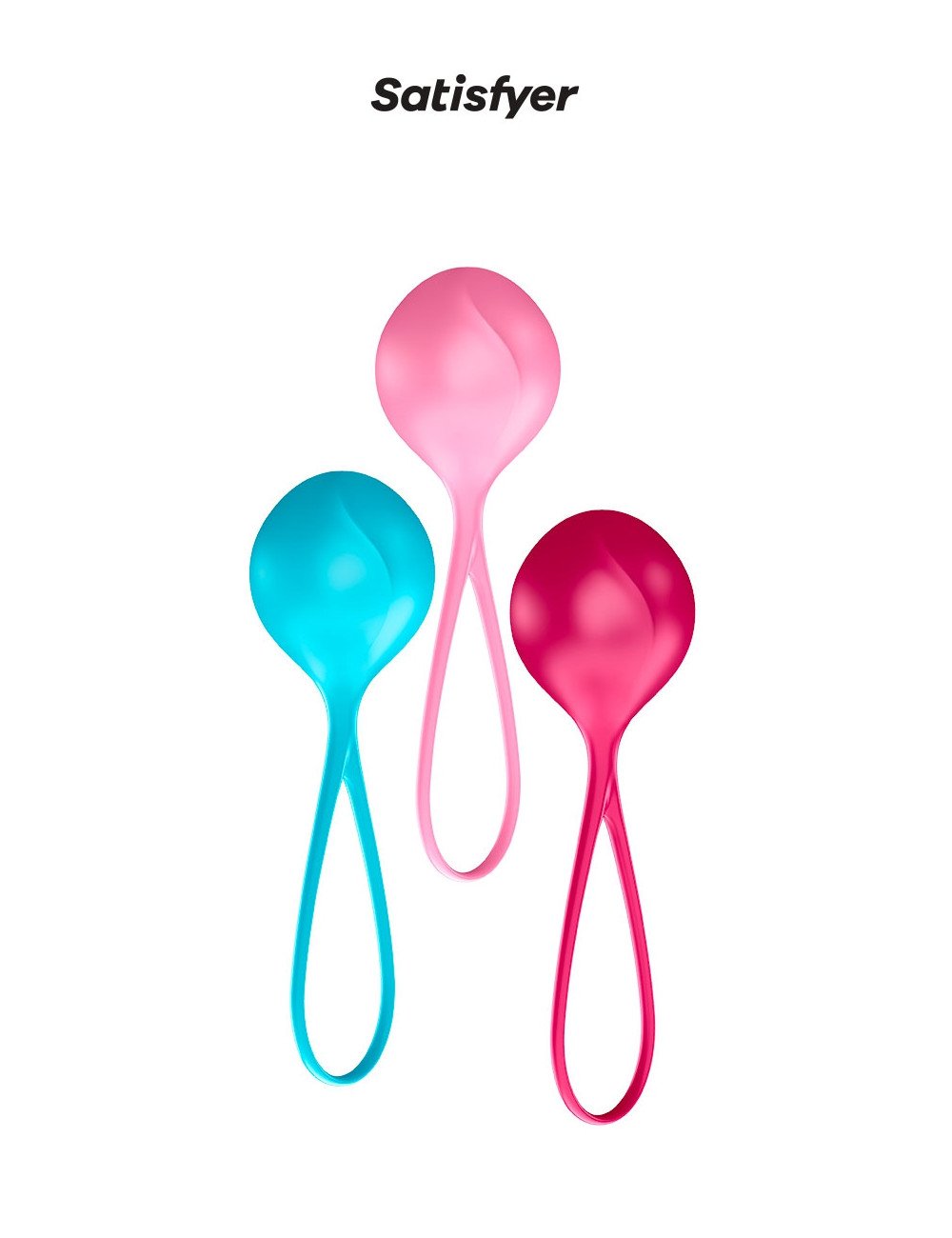 Set de 3 boules de Geisha Strengthening Balls - Satisfyer