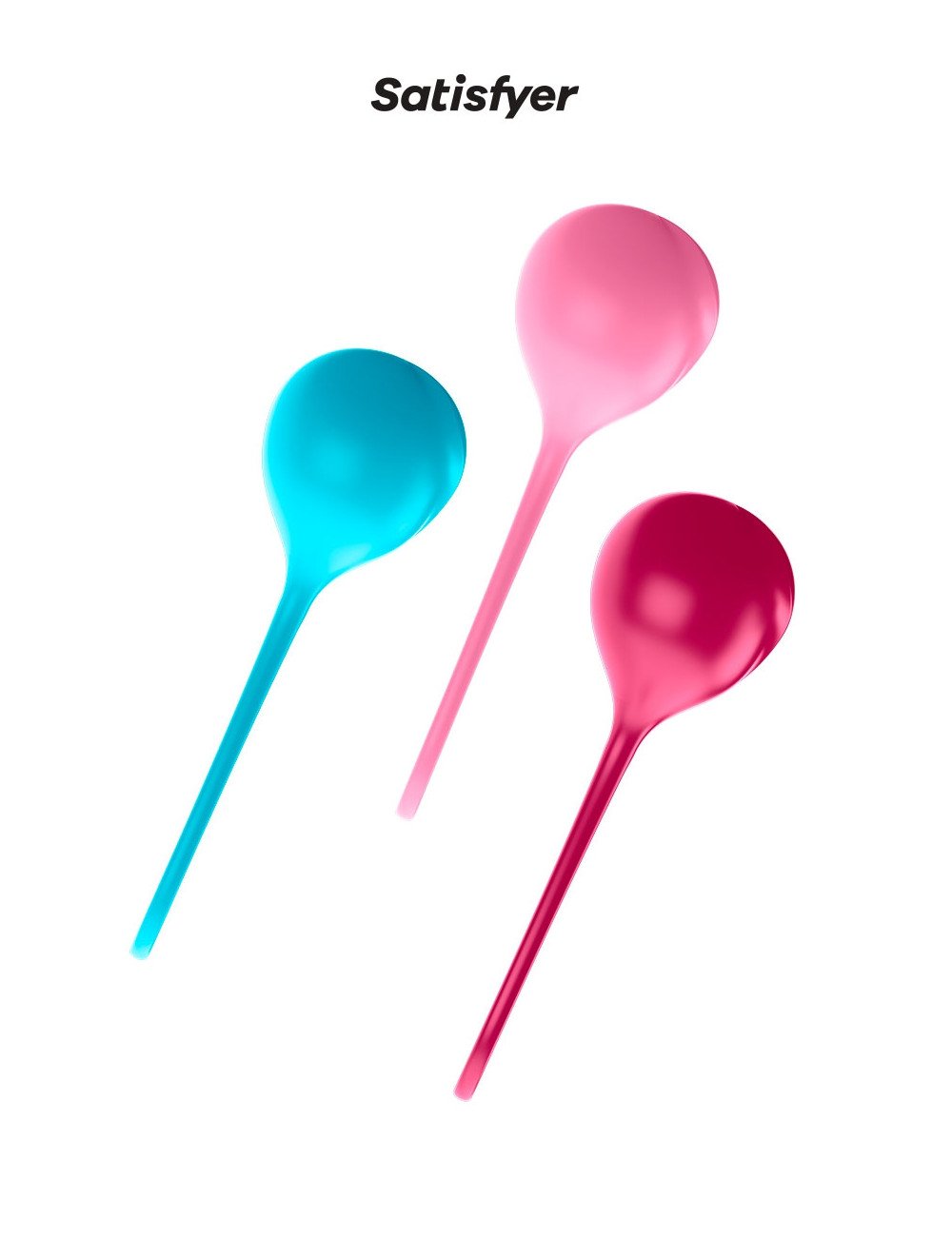 Set de 3 boules de Geisha Strengthening Balls - Satisfyer