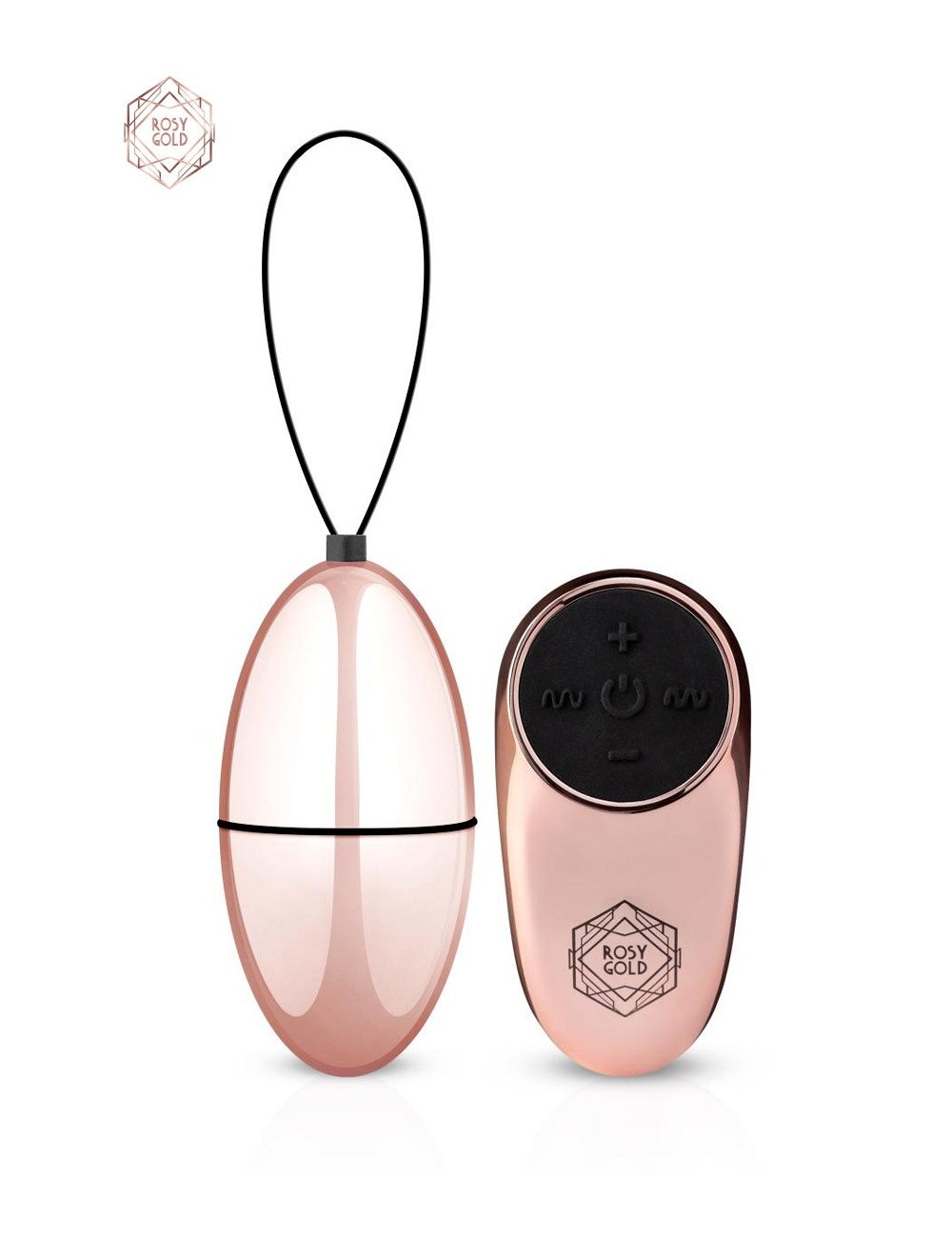 Oeuf vibrant - Rosy Gold Oeuf vibrant - Rosy Gold