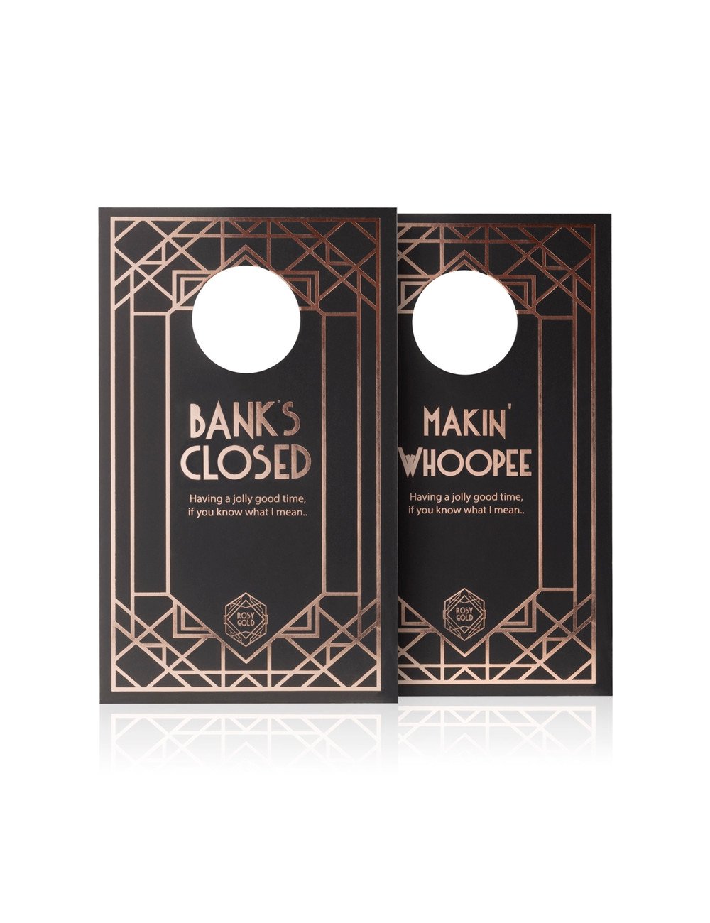 Oeuf vibrant - Rosy Gold