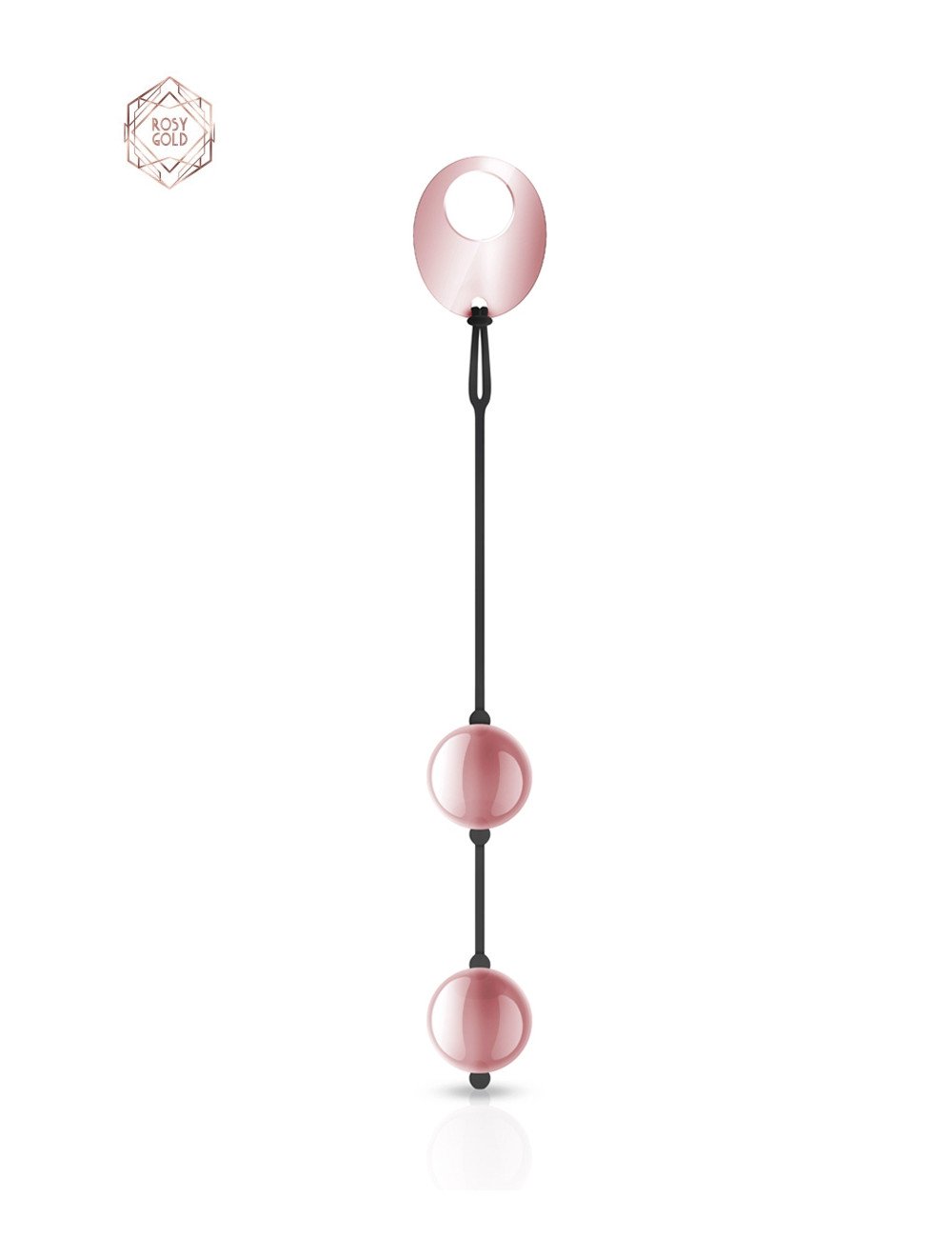 Ben Wa Balls - Rosy Gold