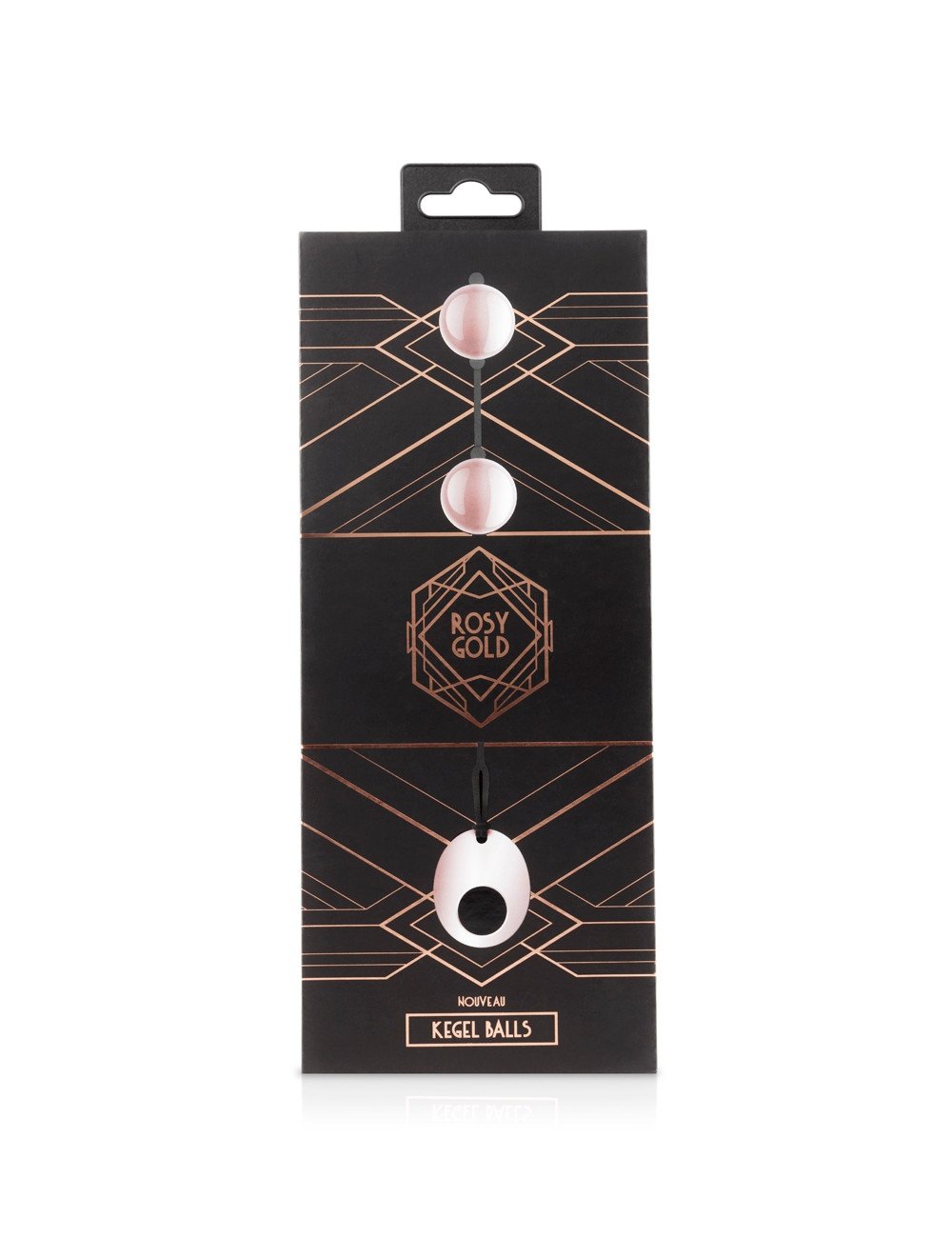 Ben Wa Balls - Rosy Gold