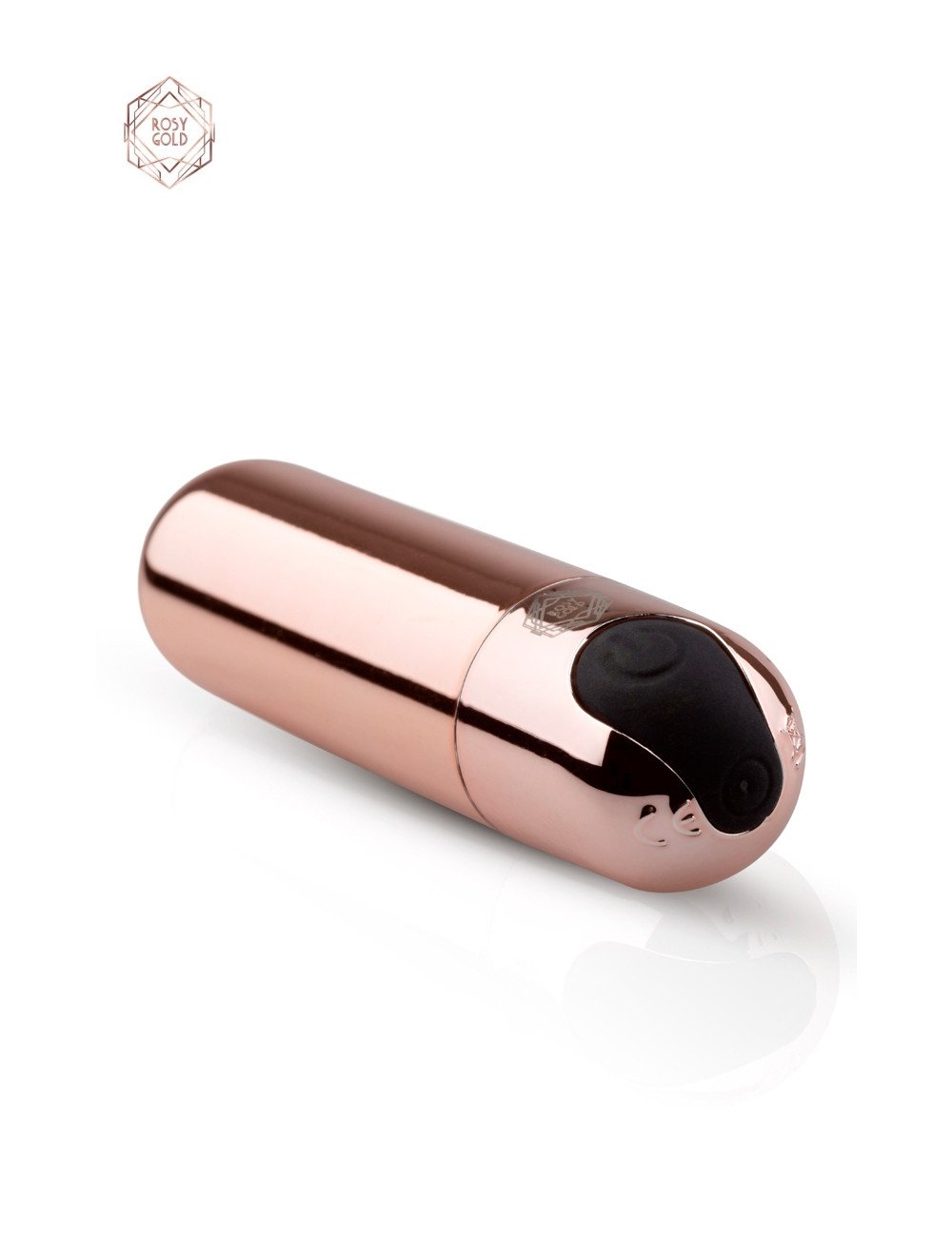Mini vibro Bullet - Rosy Gold