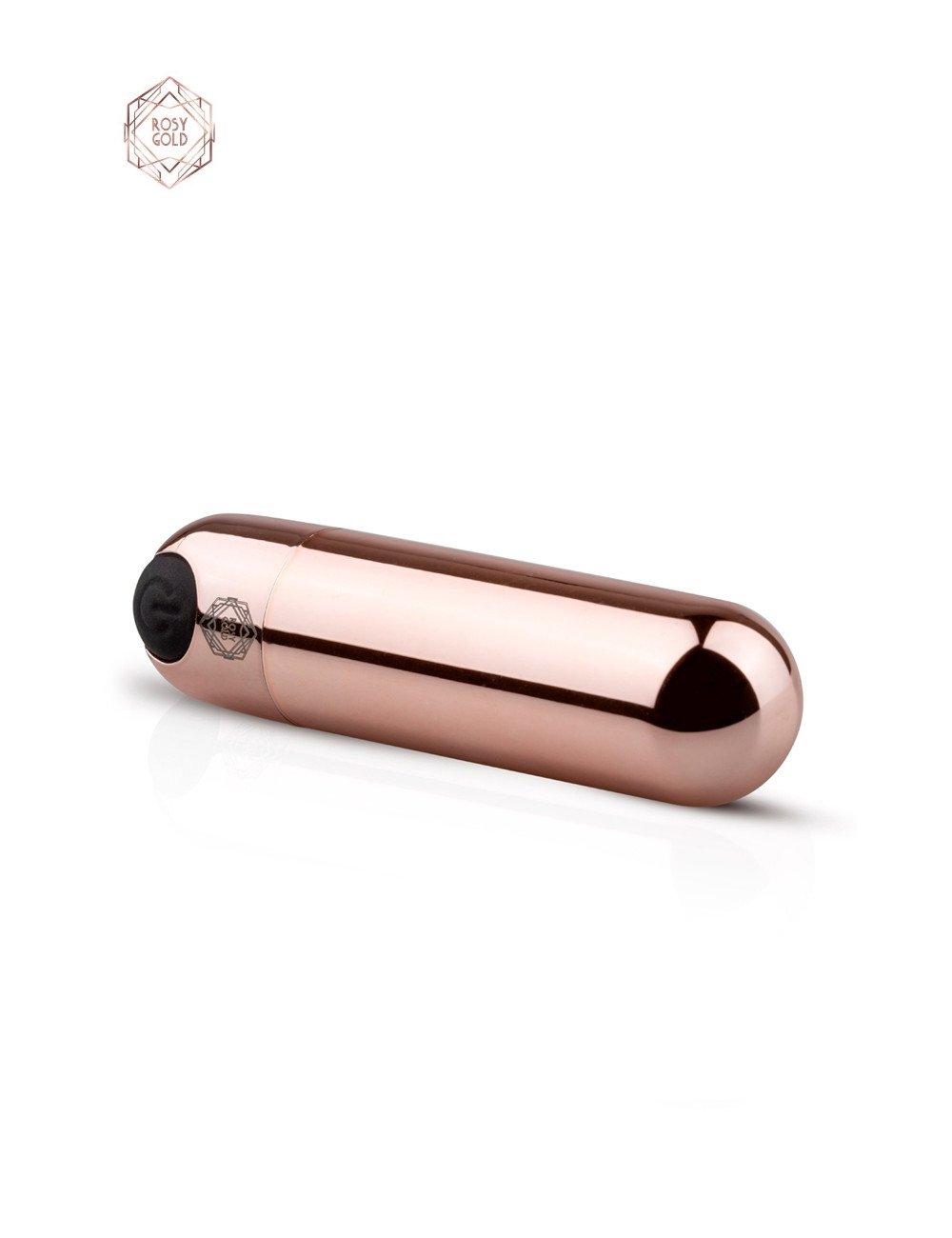 Mini vibro Bullet - Rosy Gold